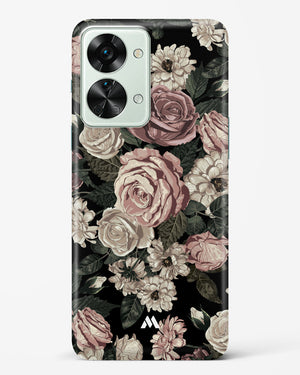Floral Midnight Bouquet Hard Case Phone Cover (OnePlus)