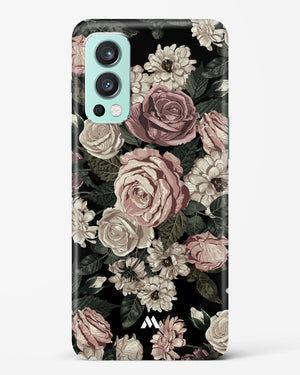 Floral Midnight Bouquet Hard Case Phone Cover (OnePlus)
