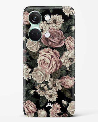 Floral Midnight Bouquet Hard Case Phone Cover (OnePlus)