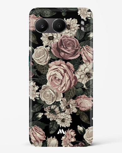 Floral Midnight Bouquet Hard Case Phone Cover (OnePlus)
