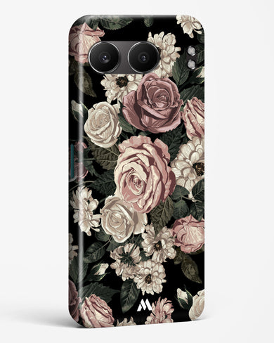 Floral Midnight Bouquet Hard Case Phone Cover (OnePlus)