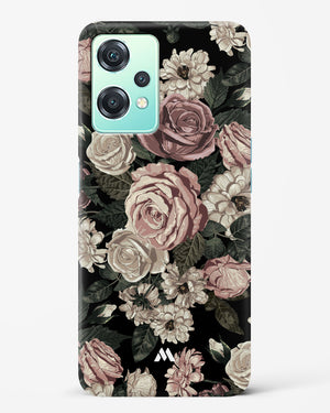 Floral Midnight Bouquet Hard Case Phone Cover-(OnePlus)