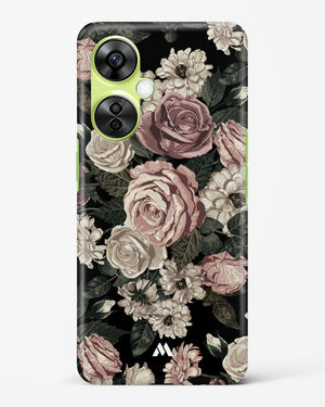 Floral Midnight Bouquet Hard Case Phone Cover-(OnePlus)