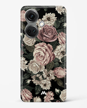 Floral Midnight Bouquet Hard Case Phone Cover-(OnePlus)