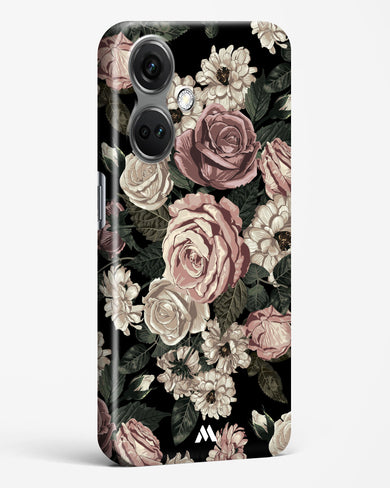 Floral Midnight Bouquet Hard Case Phone Cover (OnePlus)