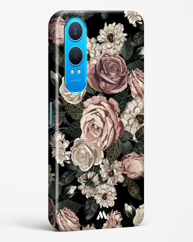 Floral Midnight Bouquet Hard Case Phone Cover (OnePlus)