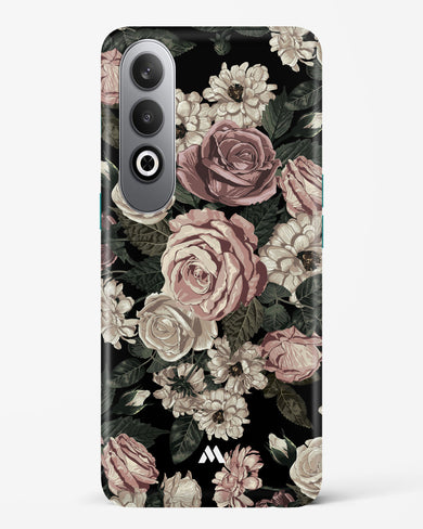 Floral Midnight Bouquet Hard Case Phone Cover (OnePlus)