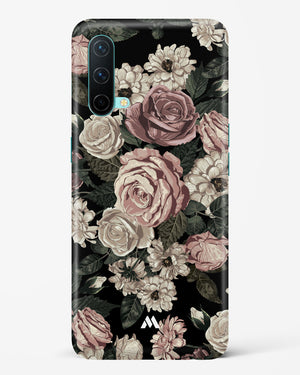 Floral Midnight Bouquet Hard Case Phone Cover-(OnePlus)