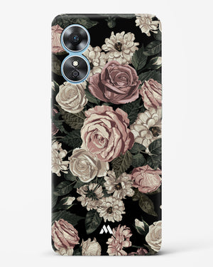 Floral Midnight Bouquet Hard Case Phone Cover-(Oppo)