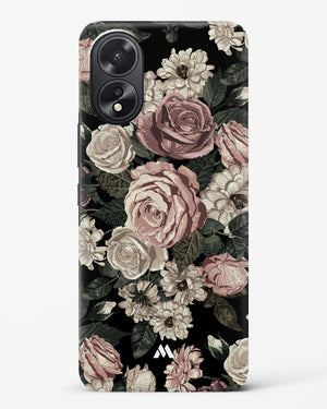 Floral Midnight Bouquet Hard Case Phone Cover (Oppo)