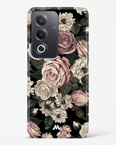 Floral Midnight Bouquet Hard Case Phone Cover (Oppo)