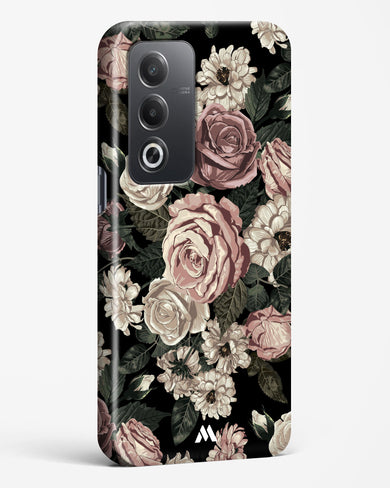 Floral Midnight Bouquet Hard Case Phone Cover (Oppo)