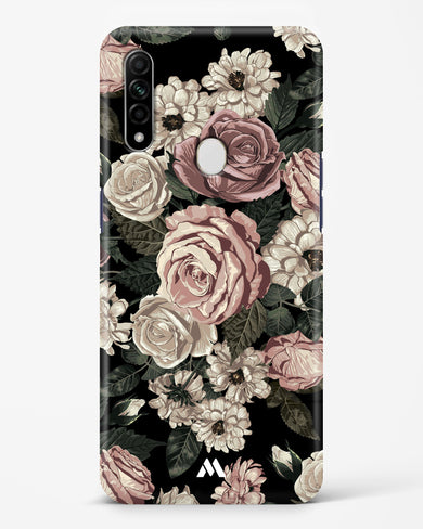 Floral Midnight Bouquet Hard Case Phone Cover (Oppo)