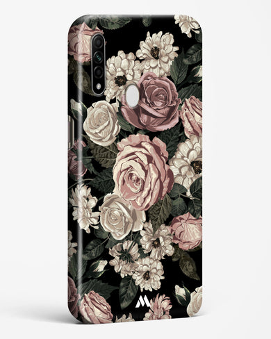 Floral Midnight Bouquet Hard Case Phone Cover (Oppo)