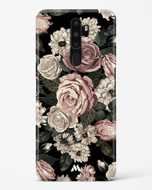Floral Midnight Bouquet Hard Case Phone Cover (Oppo)