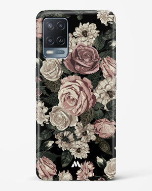 Floral Midnight Bouquet Hard Case Phone Cover (Oppo)