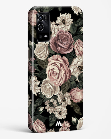 Floral Midnight Bouquet Hard Case Phone Cover (Oppo)