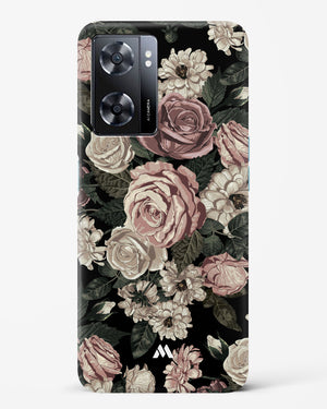 Floral Midnight Bouquet Hard Case Phone Cover-(Oppo)