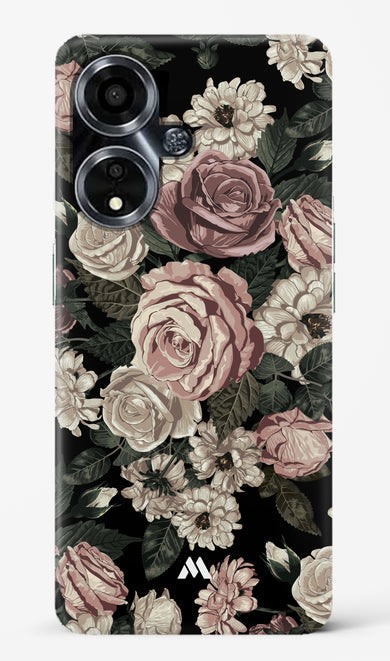 Floral Midnight Bouquet Hard Case Phone Cover (Oppo)