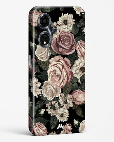 Floral Midnight Bouquet Hard Case Phone Cover (Oppo)