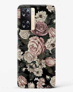 Floral Midnight Bouquet Hard Case Phone Cover-(Oppo)