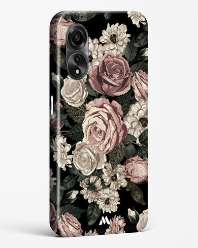 Floral Midnight Bouquet Hard Case Phone Cover (Oppo)