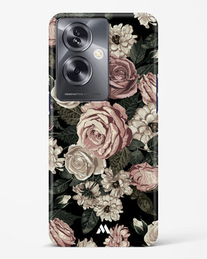 Floral Midnight Bouquet Hard Case Phone Cover (Oppo)
