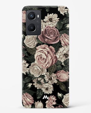 Floral Midnight Bouquet Hard Case Phone Cover (Oppo)