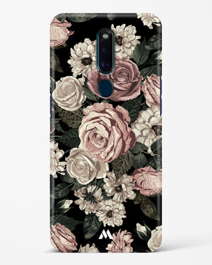Floral Midnight Bouquet Hard Case Phone Cover (Oppo)