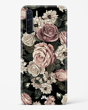 Floral Midnight Bouquet Hard Case Phone Cover-(Oppo)