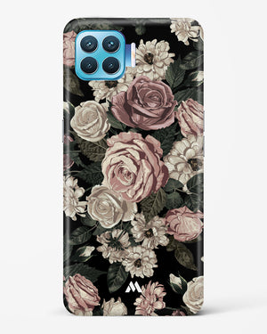 Floral Midnight Bouquet Hard Case Phone Cover-(Oppo)