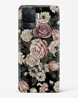 Floral Midnight Bouquet Hard Case Phone Cover-(Oppo)