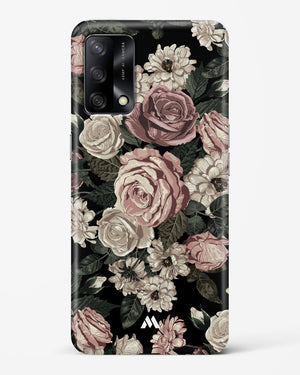 Floral Midnight Bouquet Hard Case Phone Cover-(Oppo)