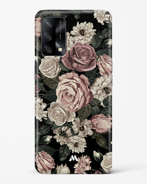 Floral Midnight Bouquet Hard Case Phone Cover (Oppo)