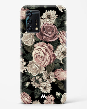 Floral Midnight Bouquet Hard Case Phone Cover-(Oppo)