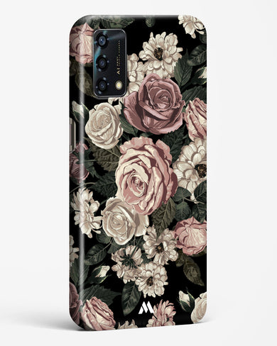 Floral Midnight Bouquet Hard Case Phone Cover (Oppo)