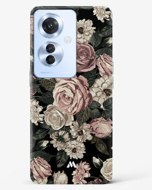 Floral Midnight Bouquet Hard Case Phone Cover (Oppo)