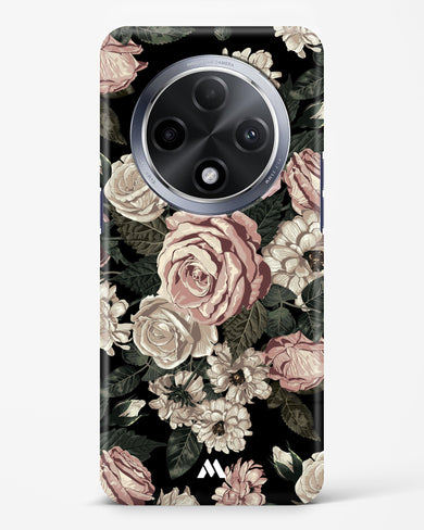 Floral Midnight Bouquet Hard Case Phone Cover (Oppo)