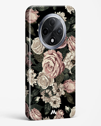 Floral Midnight Bouquet Hard Case Phone Cover (Oppo)