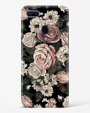 Floral Midnight Bouquet Hard Case Phone Cover-(Oppo)