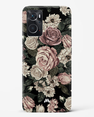 Floral Midnight Bouquet Hard Case Phone Cover-(Oppo)