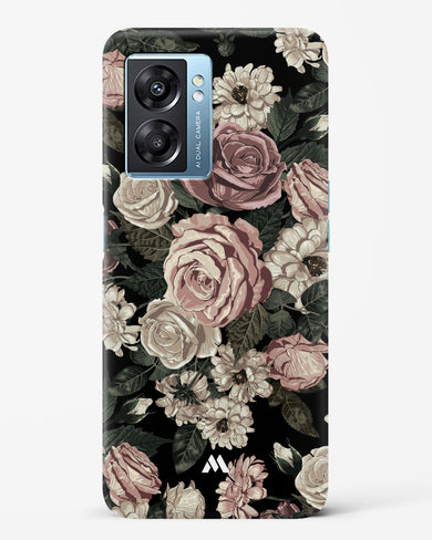 Floral Midnight Bouquet Hard Case Phone Cover (Oppo)