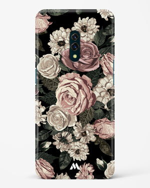Floral Midnight Bouquet Hard Case Phone Cover (Oppo)
