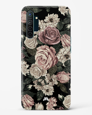 Floral Midnight Bouquet Hard Case Phone Cover-(Oppo)