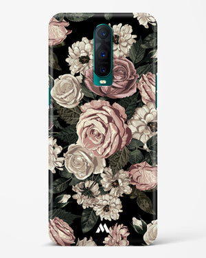 Floral Midnight Bouquet Hard Case Phone Cover-(Oppo)