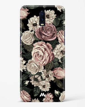 Floral Midnight Bouquet Hard Case Phone Cover (Oppo)