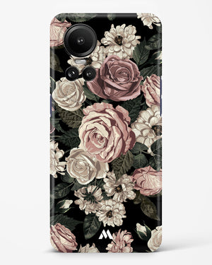 Floral Midnight Bouquet Hard Case Phone Cover (Oppo)