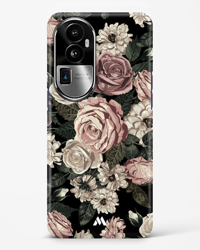 Floral Midnight Bouquet Hard Case Phone Cover (Oppo)