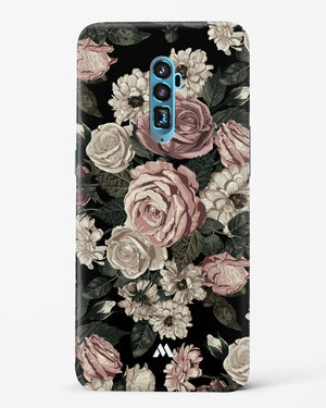 Floral Midnight Bouquet Hard Case Phone Cover (Oppo)