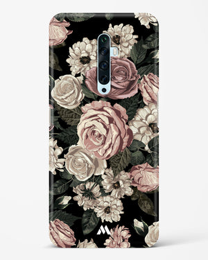 Floral Midnight Bouquet Hard Case Phone Cover (Oppo)